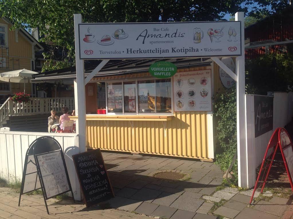 Hotel Amandis Naantali Kültér fotó